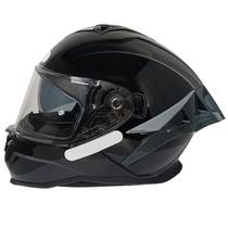 Capacete Norisk Strada 2 Preto Brilho Capacete Norisk Strada 2 Preto Brilho