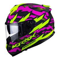 Capacete Norisk Strada ABS com Óculos Interno e Ventilação - Norisk Capacetes