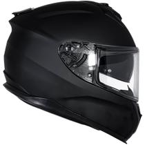 Capacete Norisk Strada Com Óculos Solar Preto Fosc