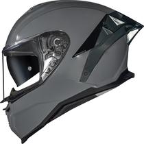 Capacete norisk strada ii 2 monocolor nardo grey cinza Capacete norisk strada ii 2 monocolor nardo grey cinza