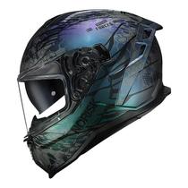 Capacete Norisk Strada II Cobra Azul e Verde Tamanho:58 Capacete Norisk Strada II Cobra Azul e Verde Tamanho:58