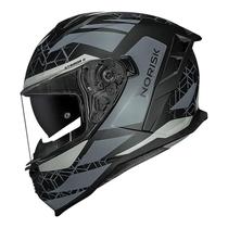 Capacete Norisk Strada II Evoque Cinza Fosco Capacete Norisk Strada II Evoque Cinza Fosco