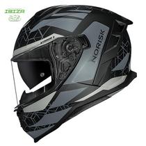Capacete norisk strada ii evoque matte pto/cz t-60 Capacete norisk strada ii evoque matte pto/cz t-60