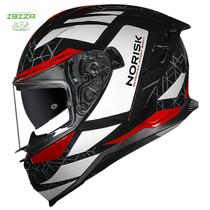 Capacete norisk strada ii evoque pto/bco/vm t-60 Capacete norisk strada ii evoque pto/bco/vm t-60