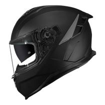 Capacete norisk strada ii monocolor matt black preto fosco
