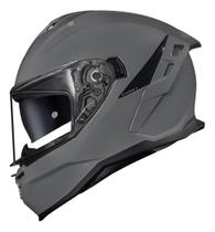 Capacete Norisk Strada II Monocolor Nardo Cinza Brilho Capacete Norisk Strada II Monocolor Nardo Cinza Brilho