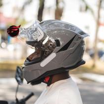 Capacete Norisk Strada II Monocolor Nardo Grey Capacete Norisk Strada II Monocolor Nardo Grey