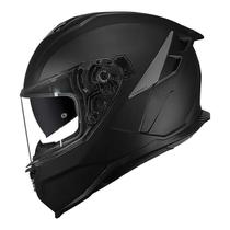 Capacete Norisk Strada II Monocolor Preto Fosco