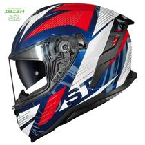Capacete norisk strada ii st bco/az/vm t-60 Capacete norisk strada ii st bco/az/vm t-60