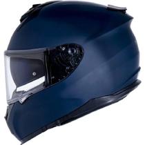 Capacete norisk strada monocolor azul fosco tamanho 58 m