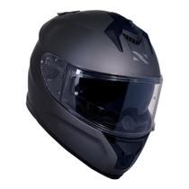 Capacete norisk strada monocolor cinza fosco tamanho 58 m