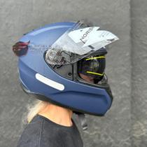Capacete Norisk Strada Monocolor Matte Blue Capacete Norisk Strada Monocolor Matte Blue
