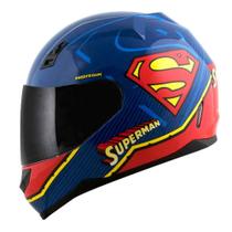 Capacete norisk superman symbol super homem ff391