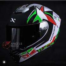 Capacete Norisk Supra Lap Italy