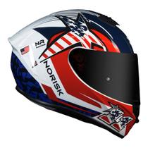 Capacete norisk supra lap usa