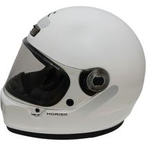 Capacete Norisk V8 Monocolor Branco Capacete Norisk V8 Monocolor Branco