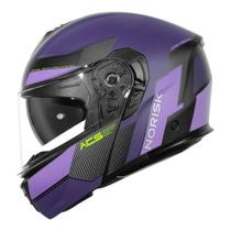 Capacete Norisk Vortex Traveler Escamoteável