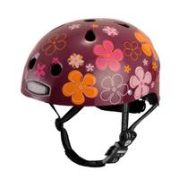 Capacete Nutcase Little Nutty Purple Pp Xs - 46/52