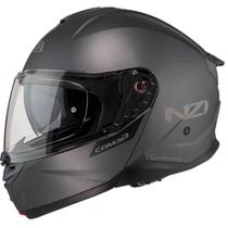 Capacete NZI Combi 3 Duo Anthracite Articulado Capacete NZI Combi 3 Duo Anthracite Articulado