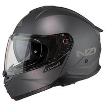 Capacete NZI Combi 3 Duo Anthracite Fosco 56