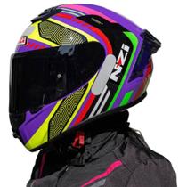 Capacete NZI Trendy 3 Stream Connected Capacete NZI Trendy 3 Stream Connected