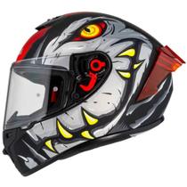Capacete NZI Trendy 3 Stream Raptor Capacete NZI Trendy 3 Stream Raptor