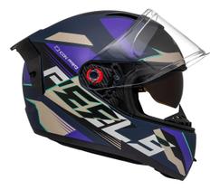 Capacete Óculos Interno Solar Peels Icon Pro Fosco Fusion