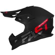 Capacete Off Road Piloto Motocross Trilha Enduro Fast 788 Solid Pro Tork Esportivo Fechado Masculino Feminino + Nota Fiscal