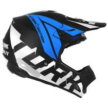 Capacete off road pro tork th1 factory edition neon