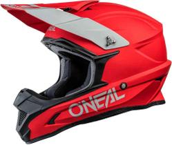 Capacete Oneal 1Series Solid Vermelho 57/58 (M)