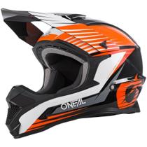 Capacete Oneal 1Series Stream Laranja 60