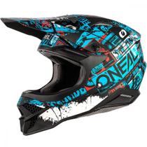 Capacete Oneal 3Series Ride Preto/Azul