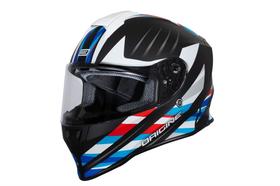 Capacete Origine Dinamo Foolish Fechado Branco/ Preto