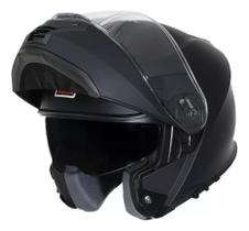 Capacete Origine Logic Solid Black Matt Robocop Tam 62/ XL Capacete Origine Logic Solid Black Matt Robocop Tam 62/ XL
