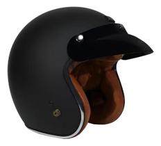 Capacete Origine Primo Solid - Preto Fosco Capacete Origine Primo Solid - Preto Fosco