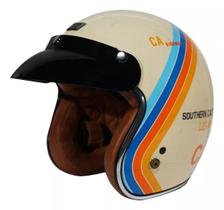 Capacete Origine Primo Wing Tank Custom Retro Tam 62