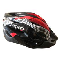 Capacete p/bike GTS/ELEMENT/DEKO mtb/out mold c/vista light