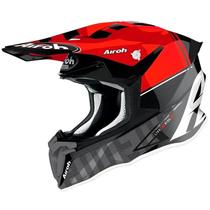 Capacete P Moto Airoh Tw2.0 Tech Vermelho Xl