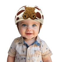 Capacete para Bebê Domayllay Macio, Respirável e Ajustável 1-2 Anos Capacete para Bebê Domayllay Macio, Respirável e Ajustável 1-2 Anos