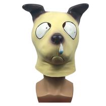 Capacete para cães, máscara para animais, látex, cosplay, adereços