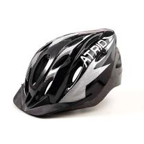 Capacete Para Ciclismo Atrio MTB 2.0 19 Entradas De Ventilação Tamanho G Preto Com Branco BI159