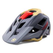 Capacete para Ciclismo Gold Sports Fox Fast MTB - Ajustável de tamanho Capacete para Ciclismo Gold Sports Fox Fast MTB - Ajustável de tamanho