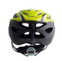 Capacete para Ciclismo Mtb Atrio G com Lanterna Sinalizador Capacete para Ciclismo Mtb Atrio G com Lanterna Sinalizador