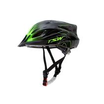 Capacete Para Ciclismo Raptor 3 Tamanho G 57/61cm Sinalizador Traseiro e Viseira Tsw