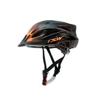 Capacete Para Ciclismo Raptor 3 Tamanho M 54/58cm Sinalizador Traseiro e Viseira Tsw