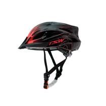 Capacete Para Ciclismo Raptor 3 Tamanho M 54/58cm Sinalizador Traseiro e Viseira Tsw