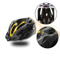 Capacete Para Ciclista Adulto Bike Com Alta Proteção Estilo