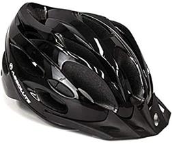 Capacete para Ciclista Bike Absolute Nero Led Pisca Viseira