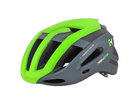 Capacete para ciclista High One verde neon MTB/Speed