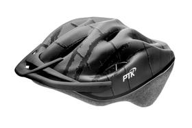 Capacete para Ciclistas Adulto Bike Ciclismo MTB Speed Grafite/Preto